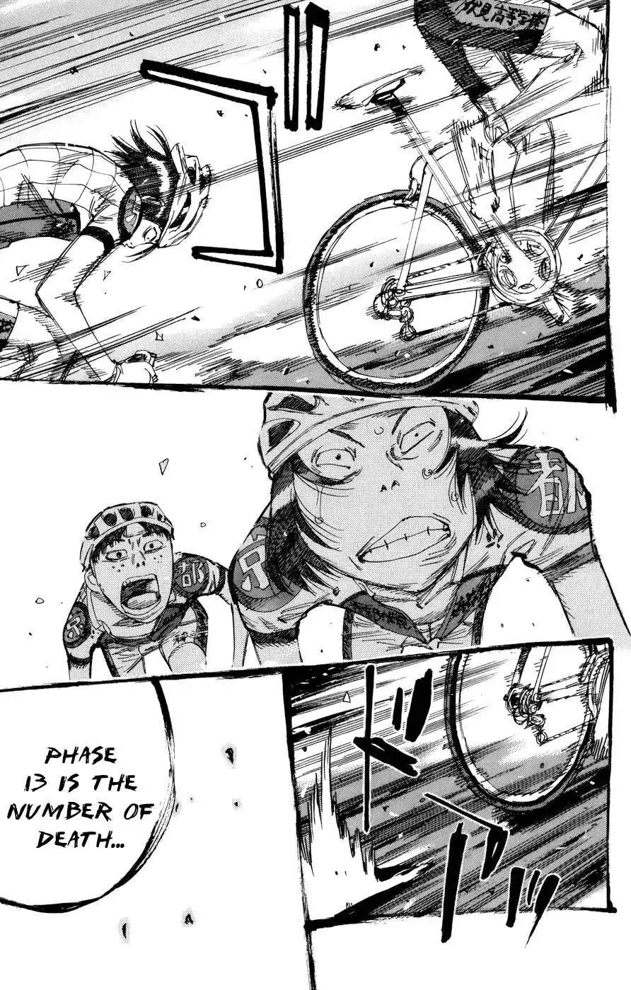 Yowamushi Pedal Chapter 133 15